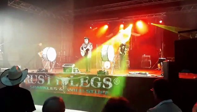 Les Rusty Legs à Bergerac