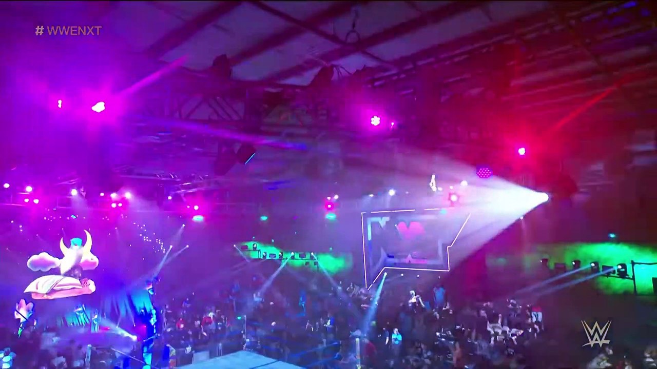 Wendy Choo Entrance: WWE NXT, Sept. 20, 2022