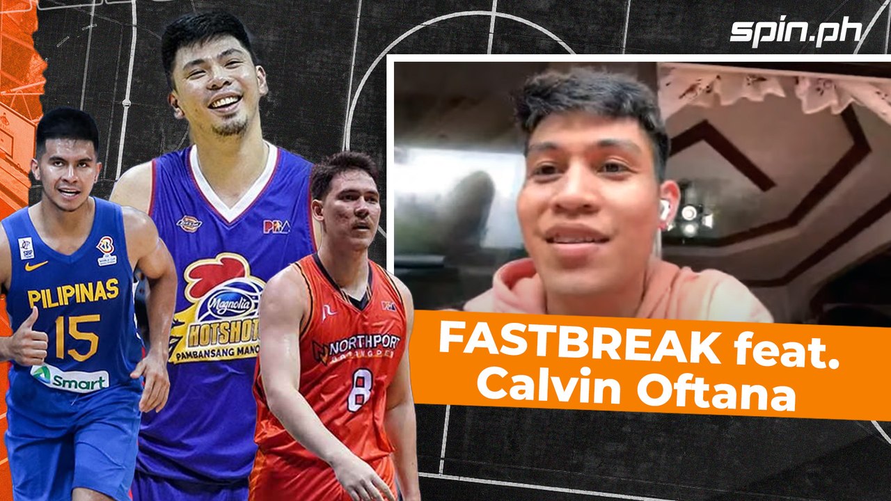 Which PBA star impresses you and other FASTBREAK questions with Calvin Oftana