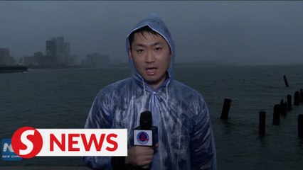 Super typhoon Noru makes landfall in Philippines