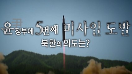 [영상] 美 핵항모 거리 맞춰... 北 탄도미사일 도발 감행 / YTN