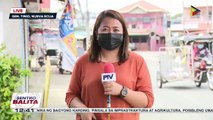 Mga sakahan sa Nueva Ecija, kabilang sa mga sinira ng Bagyong Karding