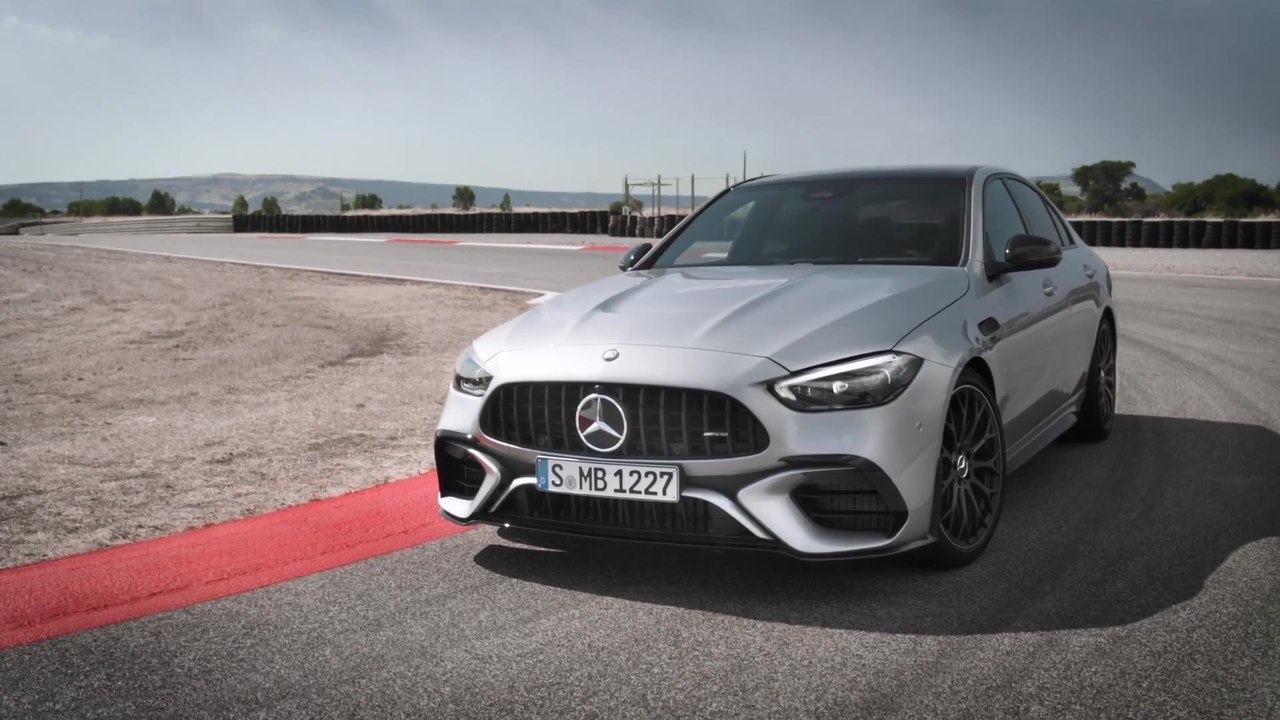 Mercedes-AMG C 63 S E PERFORMANCE Sedan Exterior Design