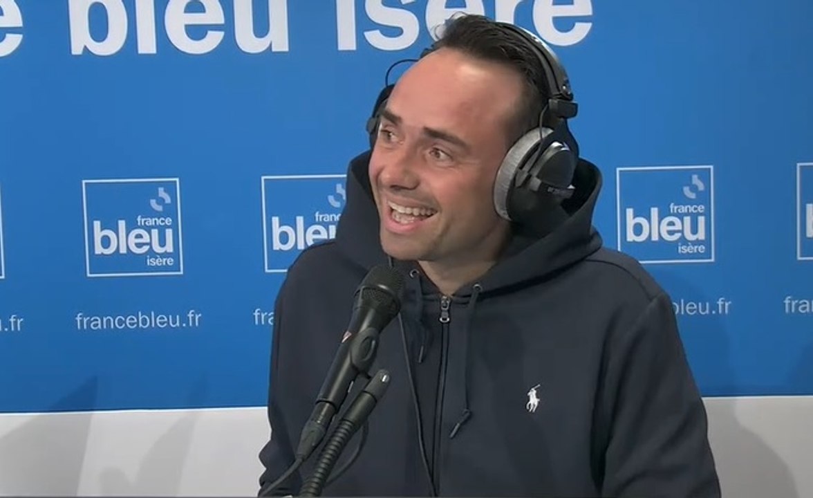 Mickaël Bièche - La poste en chute libre et la coupe Icare