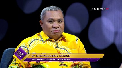 Pengacara Lukas Enembe Jawab Soal Uang 560 Miliar Rupiah Di Meja Judi - ROSI