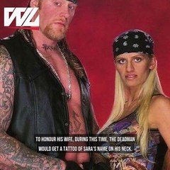 What Really Happened To The Undertaker's Neck Tattoo #Shorts