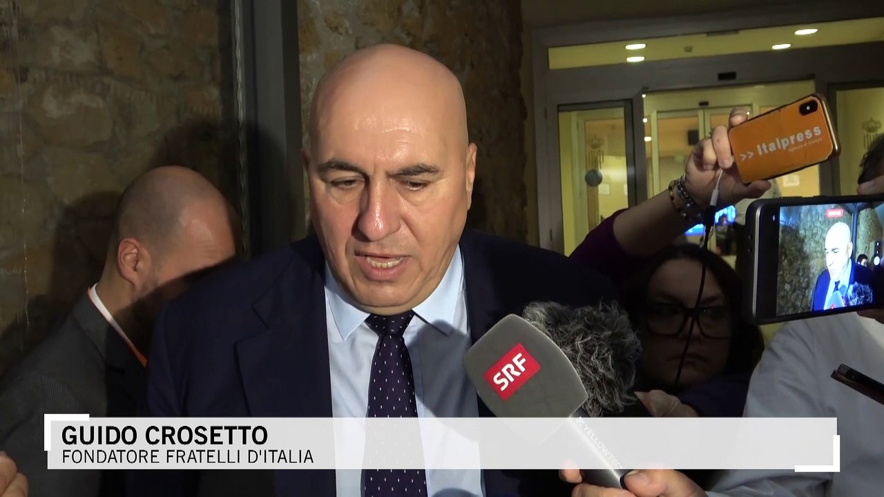 Crosetto: "L'Italia dà fiducia a Giorgia Meloni. La coalizione ha retto, ora niente giochetti"