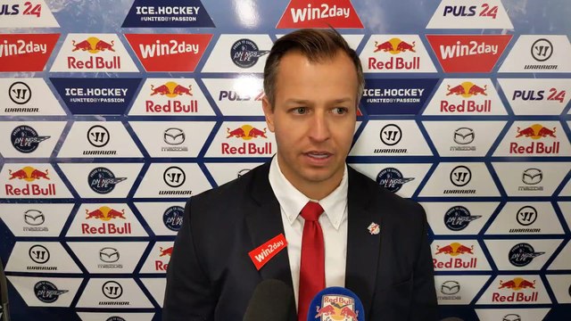 4.Runde: Matt McIlvane (RBS) nach Sieg über Graz