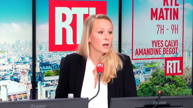 Marion Maréchal est l'invitée d'Amandine Bégot