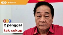 2 penggal tak cukup untuk ketua menteri cemerlang, kata presiden PSB