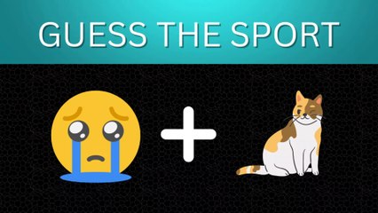 Guess the Sport! 🏅
