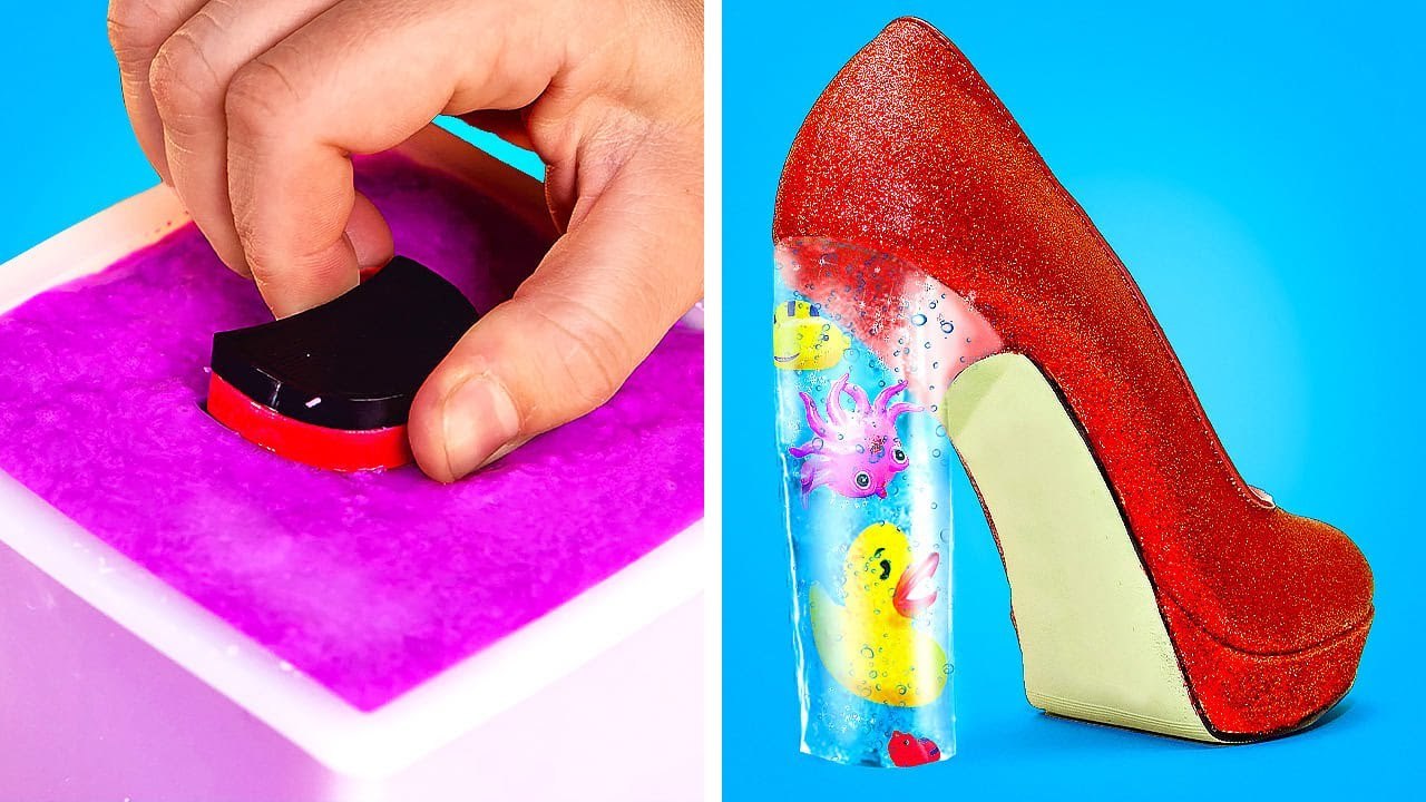 CRÉATIONS COOL POUR LES CHAUSSURES __ COMMENT RÉPARER DES CHAUSSURES CASSÉES