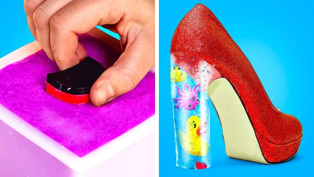 CRÉATIONS COOL POUR LES CHAUSSURES __ COMMENT RÉPARER DES CHAUSSURES CASSÉES