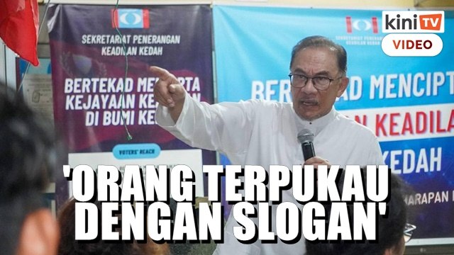 'Tak semesti kamu pakai jubah, kamu cakap benar' - Anwar bidas PAS