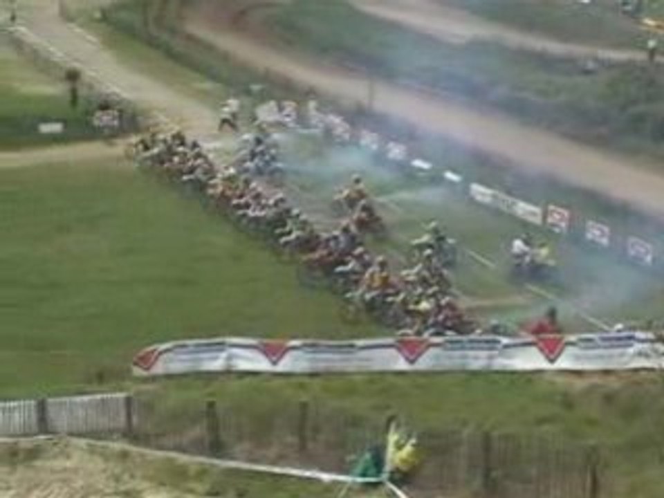 Depart Bauge 2007 - MX vintage France