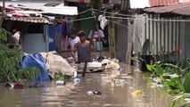 مقتل خمسة مسعفين في إعصار نورو في الفيليبين