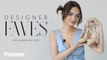 Angelina Cruz Shares Her Designer Favorites | Designer Favorites | PREVIEW