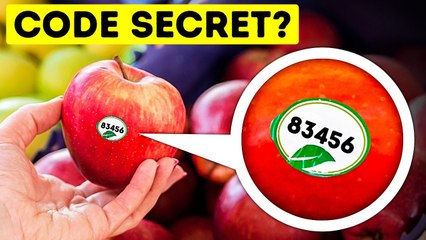 Comment Savoir si un Fruit est bio + 21 Autres Infos Cachées