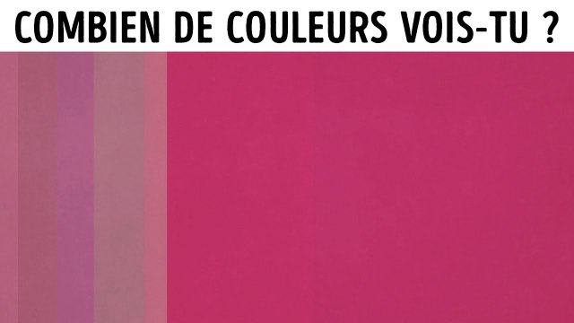 Vérifie si tu Peux Voir Plus de Couleurs que les Autres Personnes