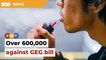 Over 600,000 sign petition against tobacco bill, claim vape groups