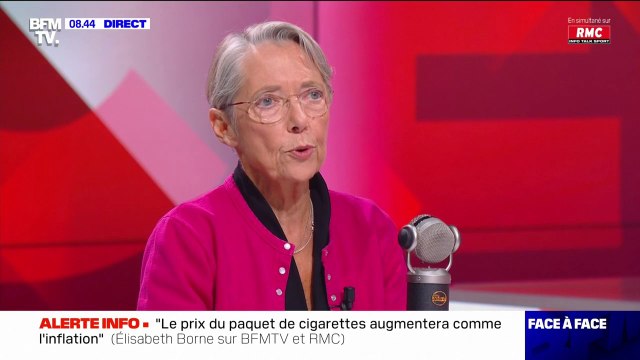 Élisabeth Borne: Le bouclier tarifaire sur l'énergie concerne les copropriétés et les logements sociaux