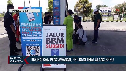 Tingkatkan Pengawasan, Petugas Tera Ulang SPBU