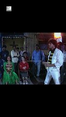 Chunky Pandey & Neelam Play Popcorn Game During Song Shooting For Film Zakham (1989)