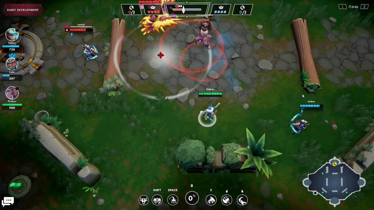 Fangs, le nouveau jeu du papa de LoL et DotA !