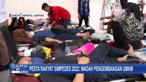 Tak Hanya Hiburan dan Bagi-bagi Hadiah, PRS di Lampung Juga Hadirkan 118 UMKM Binaan BRI!