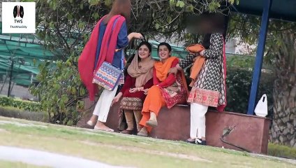 Kabhi Pyara Larka nahi Dekha-- Pakistani Girls - Prank in Pakistan - that was silly