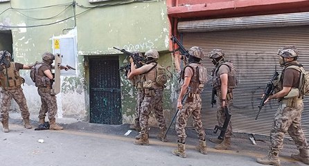 Mersin’de IŞİD operasyonu