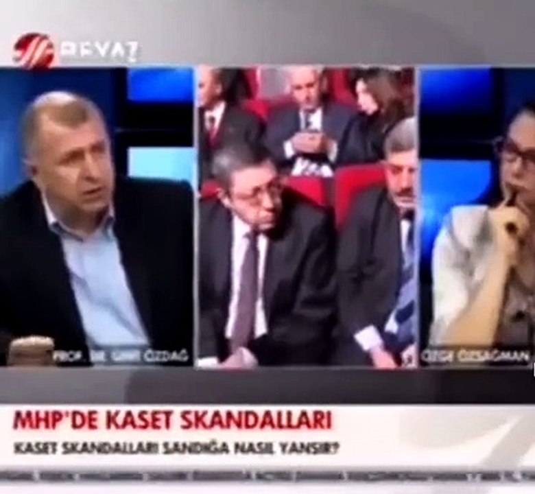 Mr. Ümit Özdağ’ın FETÖ ikiyüzlülüğü! Kendisini de ihraç edecek mi?