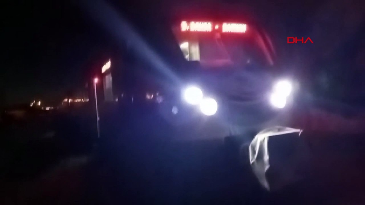 Diyarbakır-Batman seferini yapan yolcu treni raydan çıktı