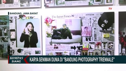 Bandung Photography Triennale, Pajang Foto Kontemporer Karya Anak Bangsa yang Berkelas Dunia