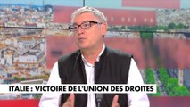 Michel Onfray : «A chaque fois qu'on critique Europe, on est considéré comme un nazi»