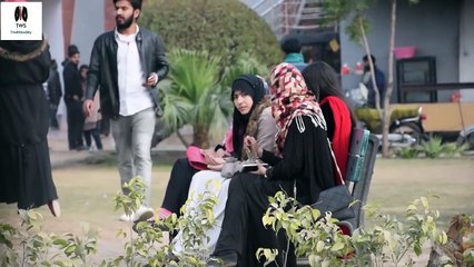 Kissing Prank - kissing strangers in public - flirting with strangers - Pranks in Pak - Thatwassilly