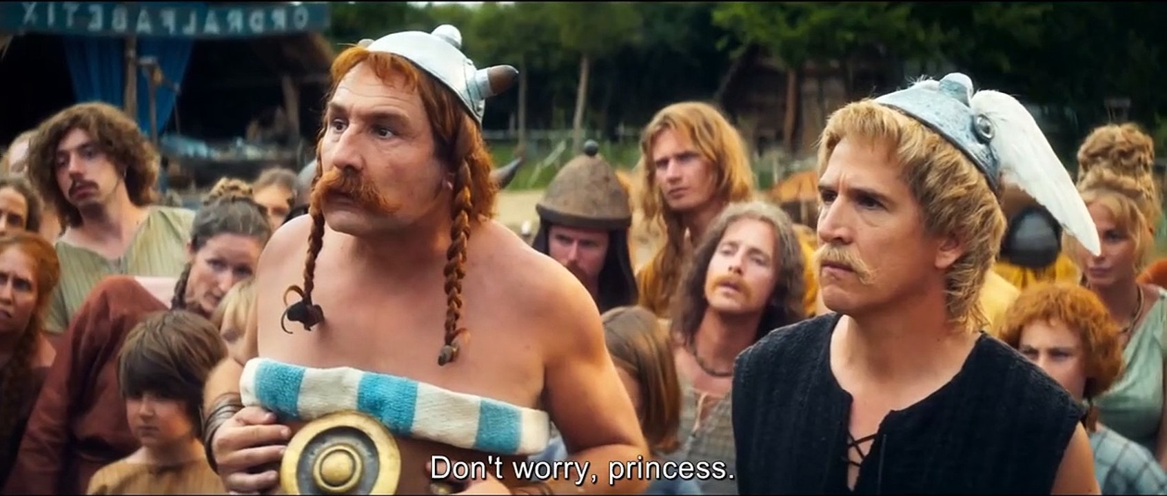 Asterix und Obelix im Reich der Mitte Trailer OmeU