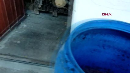 HATAY'DA 3 BİN 640 LİTRE SAHTE İÇKİ ELE GEÇİRİLDİ