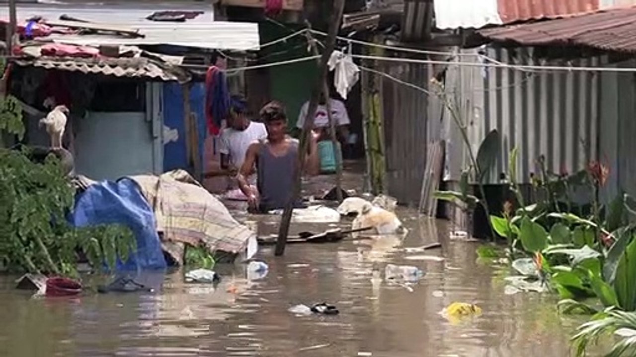 Mehrere Tote durch Taifun 'Noru' auf den Philippinen