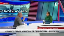 Elecciones 2022: ¿Qué candidato a la alcaldía de Lima ganó el debate municipal?