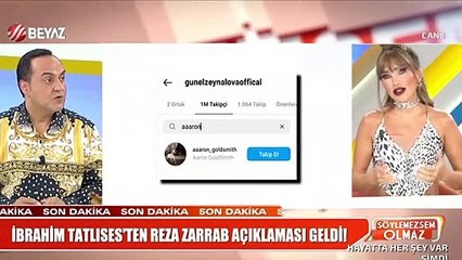 Canlı yayına damga vuran isimler: Reza Zarrab'ı ABD'de kimler ziyaret etti ?