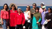 Van haberleri! Van Gölü sahilleri İranlı turistlerle doldu taştı