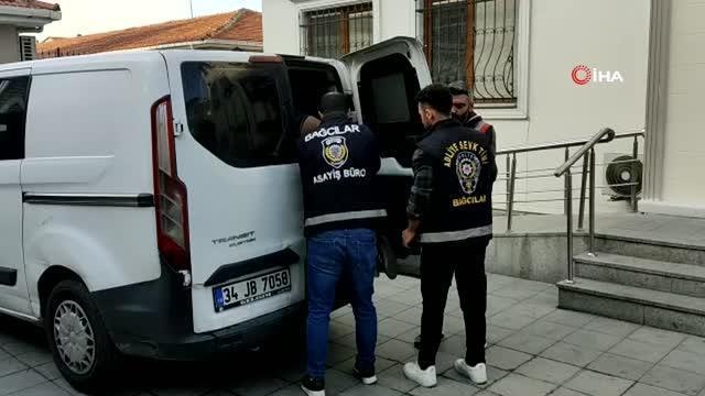 Annesinin kafasını kesip balkondan atan şahıs adliyeye sevk edildi