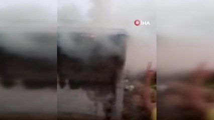 Bingöl haber | Bingöl'de hayvan çiftliğinde yangın