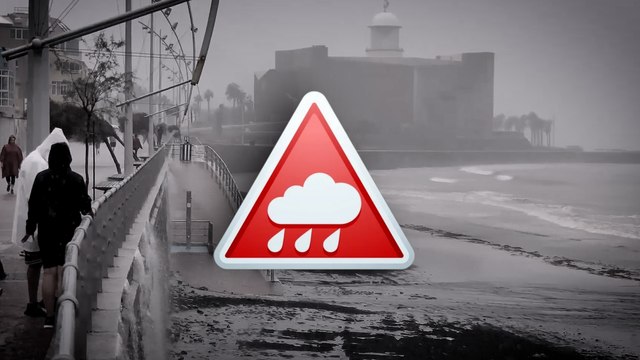 Canarias registra más de 800 incidentes por la lluvia