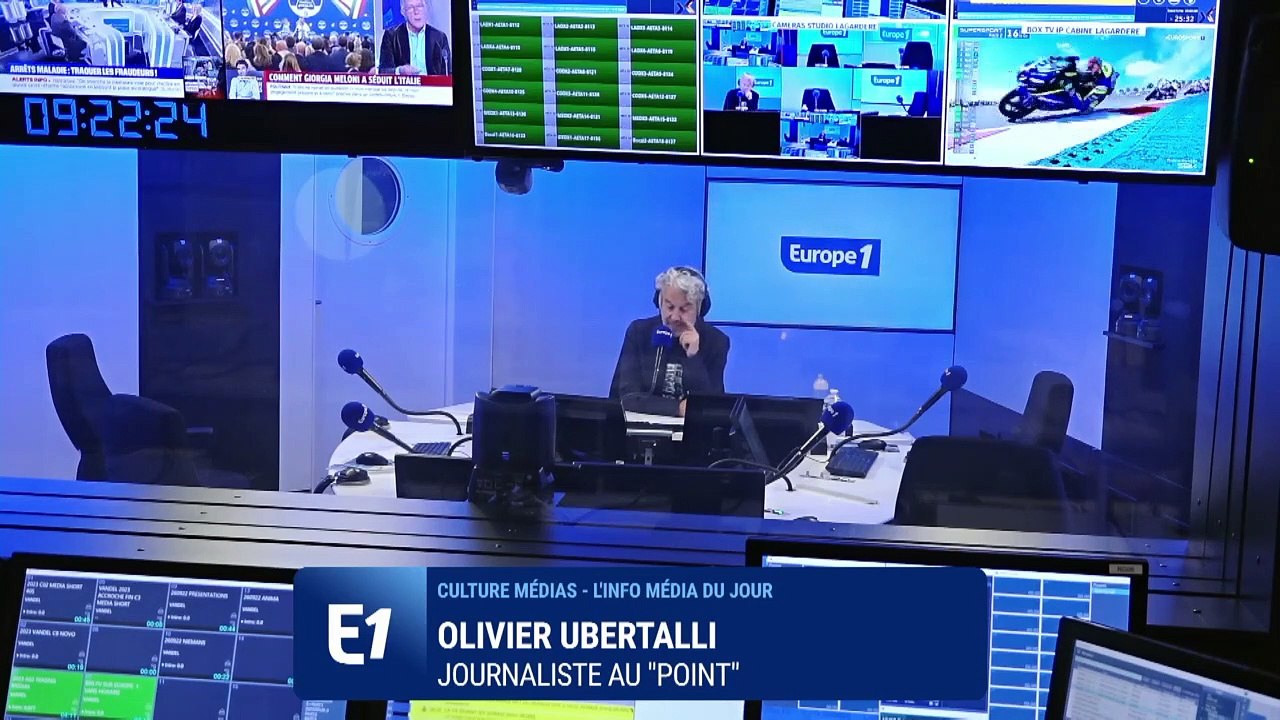 Nomination de Rodolphe Belmer à la tête de TF1 : Olivier Ubertalli est l'invité de Culture médias