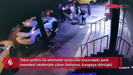 Bayrampaşa'da park kavgası! 'Beyzbol sopası ile bana saldırdı'