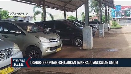 Download Video: DISHUB Gorontalo Keluarga Tarif Baru Angkutan Umum