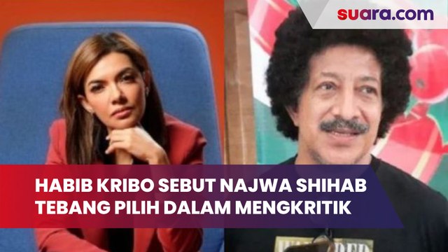 Habib Kribo Sebut Najwa Shihab Tebang Pilih dalam MengKritik
