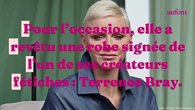 Charlene de Monaco : la Princesse éblouit avec sa robe tout en transparence